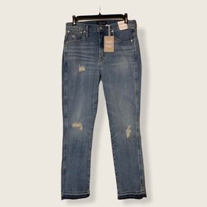 NWT J.Crew Vintage Straight Jeans 28